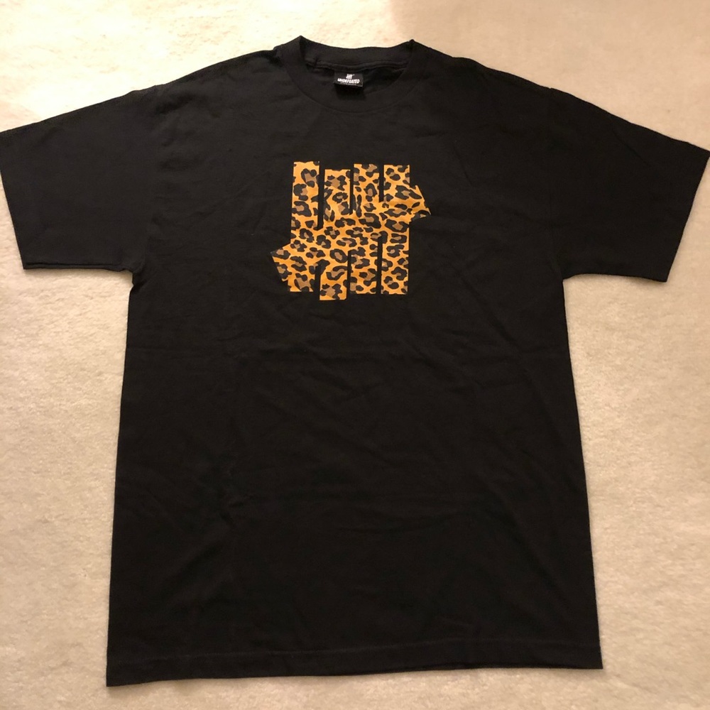 Rare UNDEFEATED LAMJC All Gone 5 Strikes Leopars